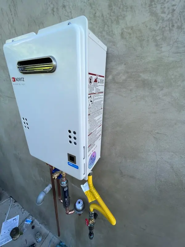 Tankless water heater installation for Trevose homes